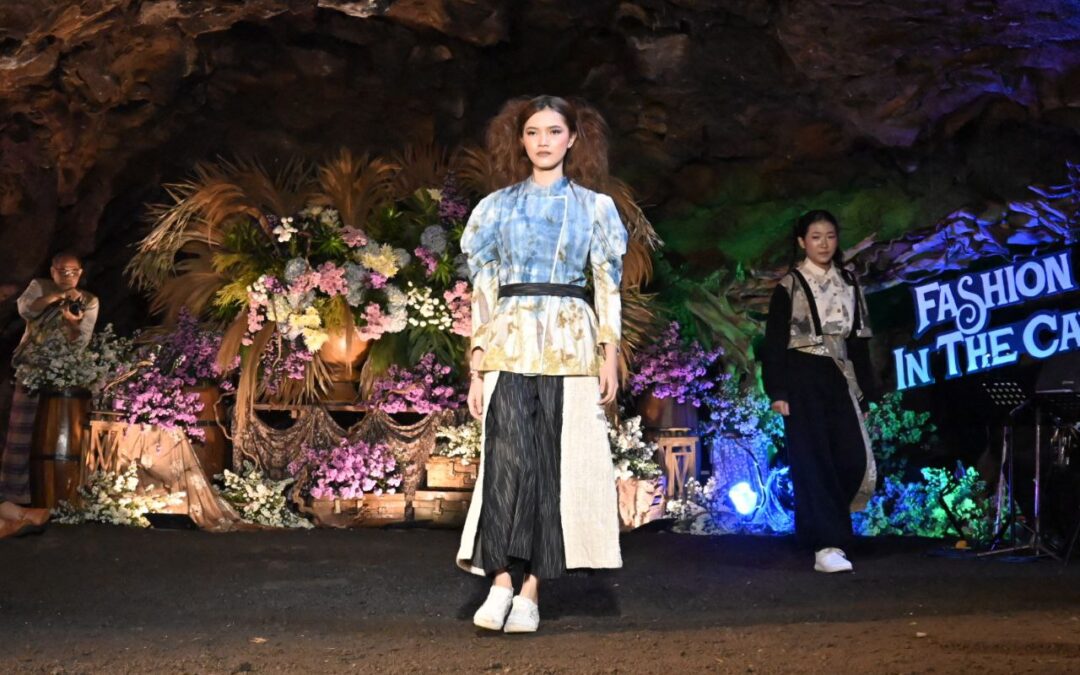 Fashion In The Cave Purbalingga Sedot Atensi Wisatawan Manca