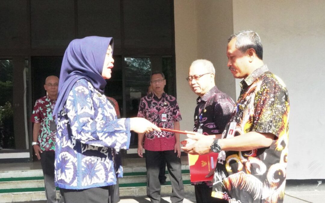 Dua Jabatan Kosong, Bupati Tunjuk Pelaksana Tugas