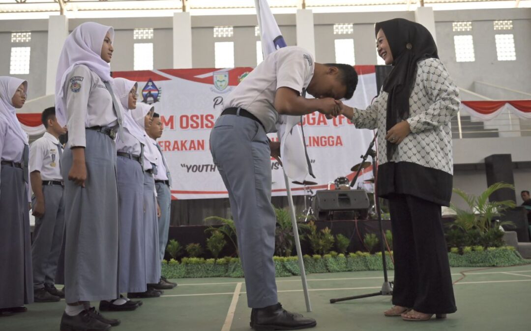 Dikukuhkan, Forum OSIS Diharapkan Bantu Pemerintah Antisipasi Degradasi Moral Pelajar