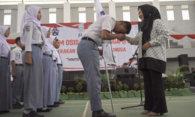 Dikukuhkan, Forum OSIS Diharapkan Bantu Pemerintah Antisipasi Degradasi Moral Pelajar