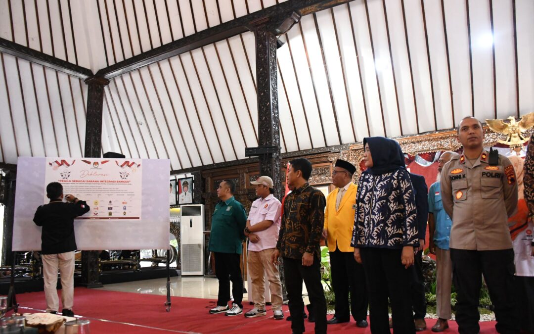 Kirab Pemilu 2024, Parpol Diajak Edukasi Masyarakat Agar Dewasa Berpolitik