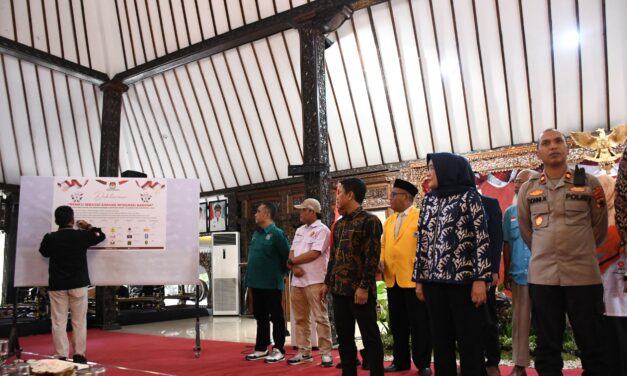 Kirab Pemilu 2024, Parpol Diajak Edukasi Masyarakat Agar Dewasa Berpolitik