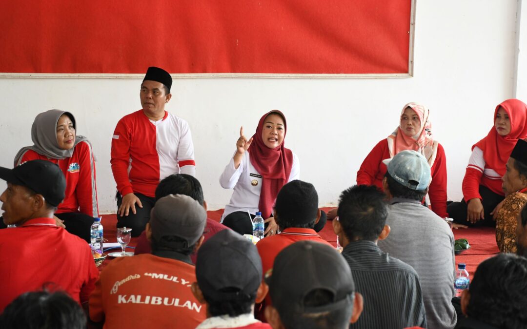 Atasi Kemiskinan, Bupati ‘Tilik’ Desa Kaliori