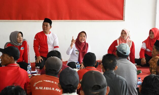 Atasi Kemiskinan, Bupati ‘Tilik’ Desa Kaliori