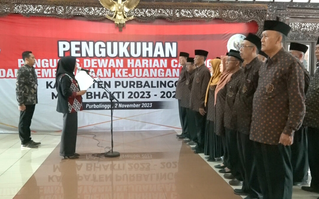 Tahun Politik, Bupati Tiwi Ajak Pengurus DHC 45 Gaungkan Persatuan dan Kesatuan