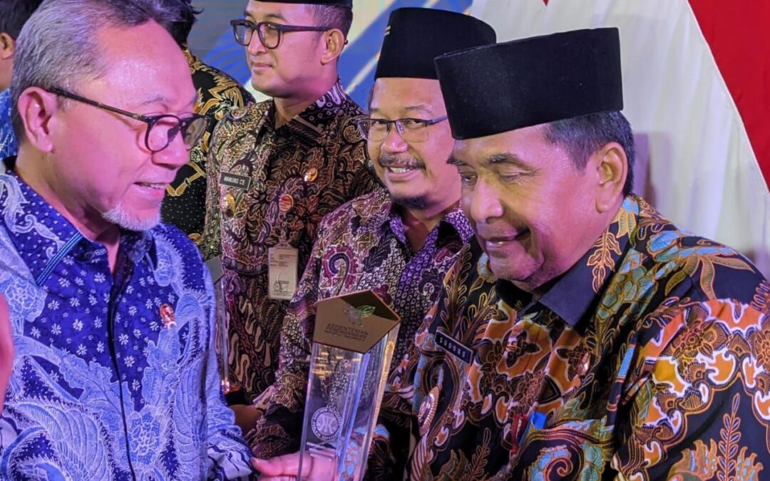 Purbalingga Raih Penghargaan Anugerah Daerah Tertib Ukur