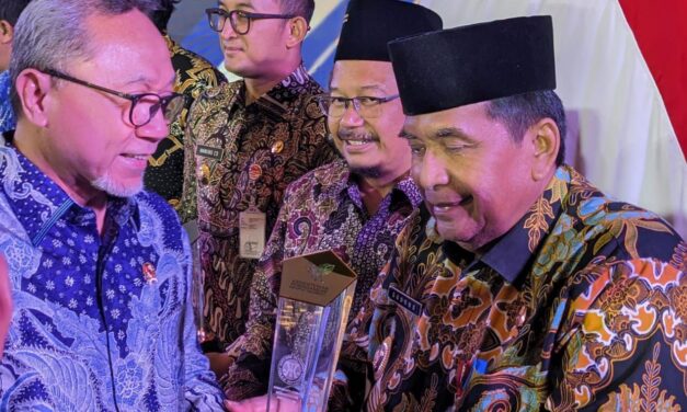 Purbalingga Raih Penghargaan Anugerah Daerah Tertib Ukur