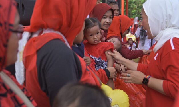 Germas di Rembang, Bupati Tiwi Ajak Turunkan Kasus Kematian Ibu dan Bayi