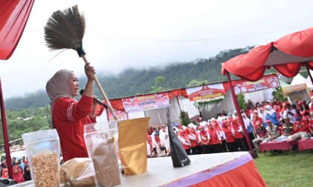 Roadshow Pemulihan Ekonomi Karangjambu, Bupati Tiwi Semangati Pelaku UMKM Tingkatkan Kualitas