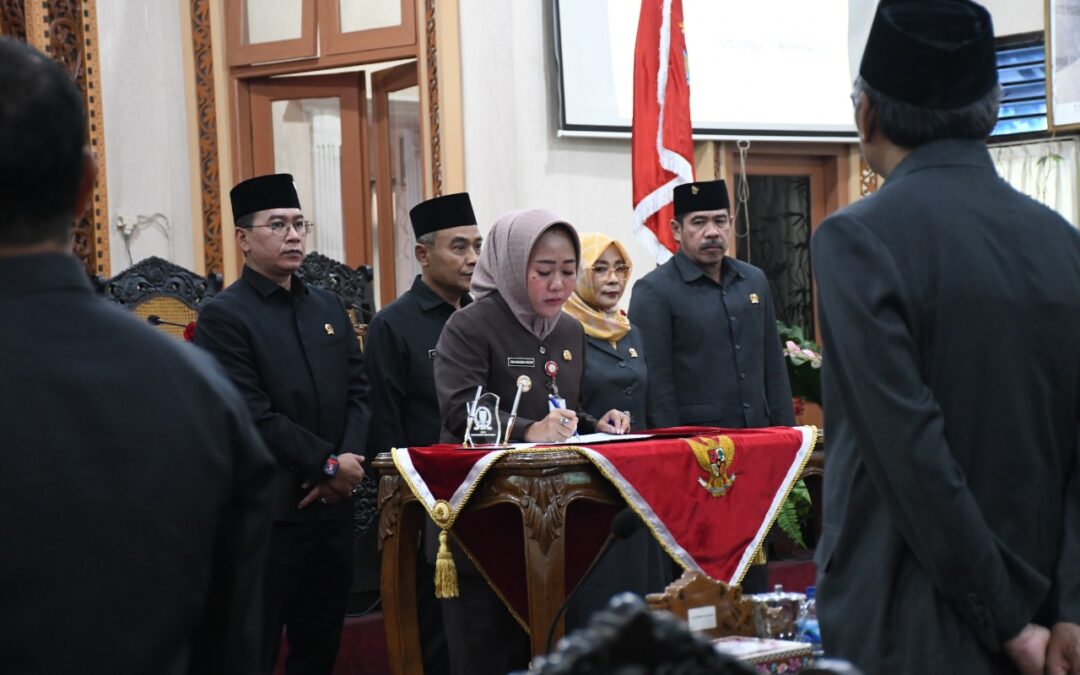 Pemda Purbalingga Usulkan 6 Raperda Untuk Dibahas 2024