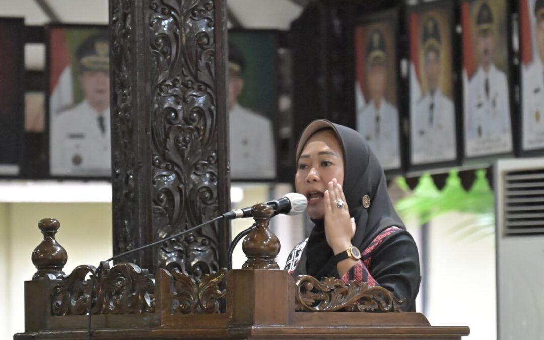 Bupati Tiwi Sayangkan Oknum Pimpinan Parpol Intimidasi ASN