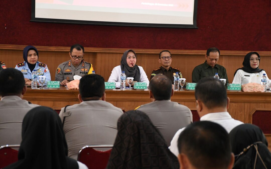 Pastikan Perayaan Nataru Lancar, Bupati dan Forkopimda Siapkan Antisipasi