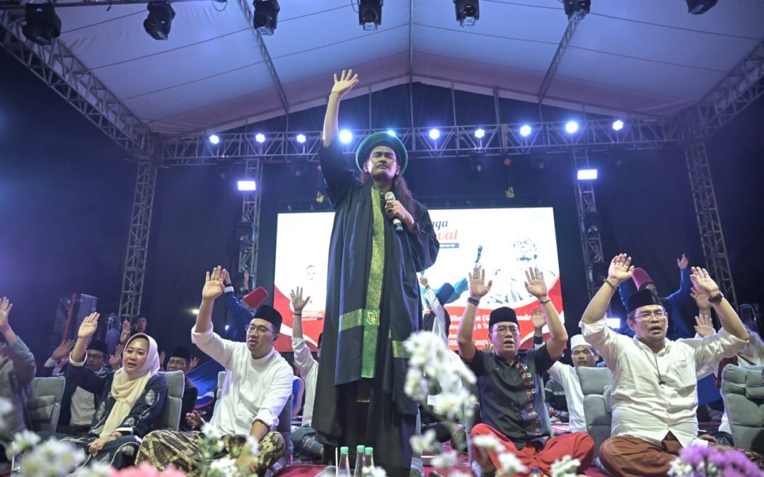 Purbalingga Bersholawat, Bupati Tiwi: Persatuan dan Kesatuan Wajib Diutamakan