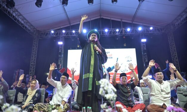 Purbalingga Bersholawat, Bupati Tiwi: Persatuan dan Kesatuan Wajib Diutamakan