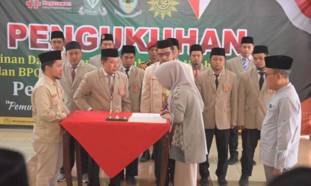 Pelantikan PD Pemuda Muhammadiyah, Bupati Tiwi Ajak Majukan Purbalingga