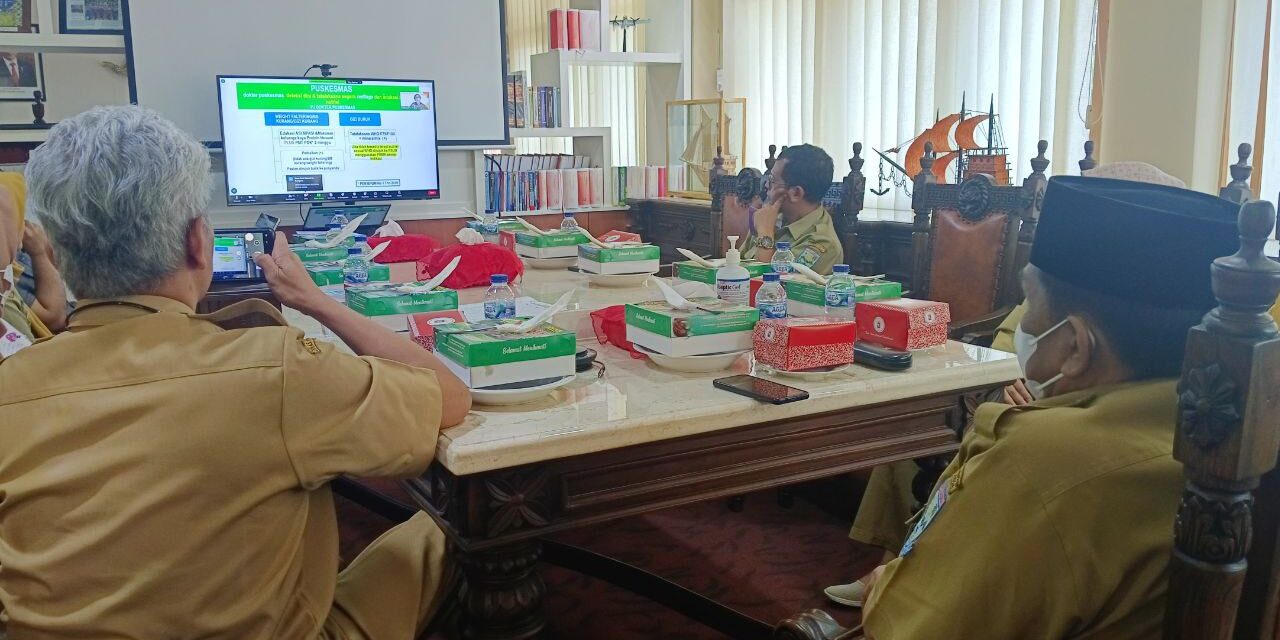 FGD Evaluasi Aksi Cegah Stunting, Wabup Sudono : Skrinning dan Rujuk Balita Jika Terdeteksi Stunting