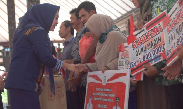 Jelang Hari Jadi Purbalingga, Bupati Tiwi Bagikan Bansos dan Bankesra Senilai 6,7 Miliar Rupiah