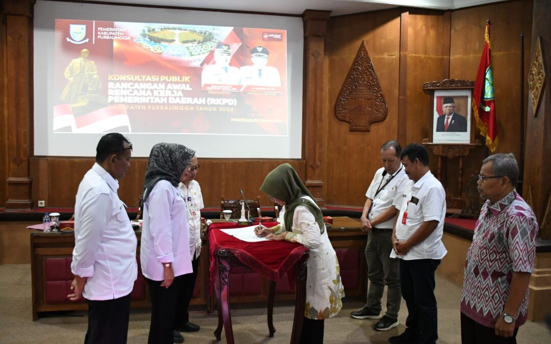 Konsultasi Publik, Pemkab Purbalingga Sepakati 6 Prioritas Pembangunan Tahun 2025