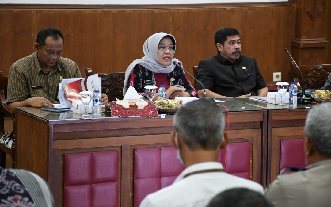 Susun RPJPD Purbalingga Tahun 2025 – 2045, Sekda : Perhatikan Potensi, Peluang dan Isu Strategis