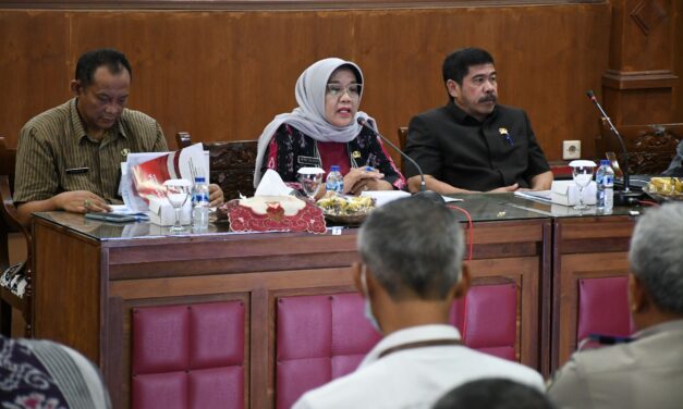 Susun RPJPD Purbalingga Tahun 2025 – 2045, Sekda : Perhatikan Potensi, Peluang dan Isu Strategis