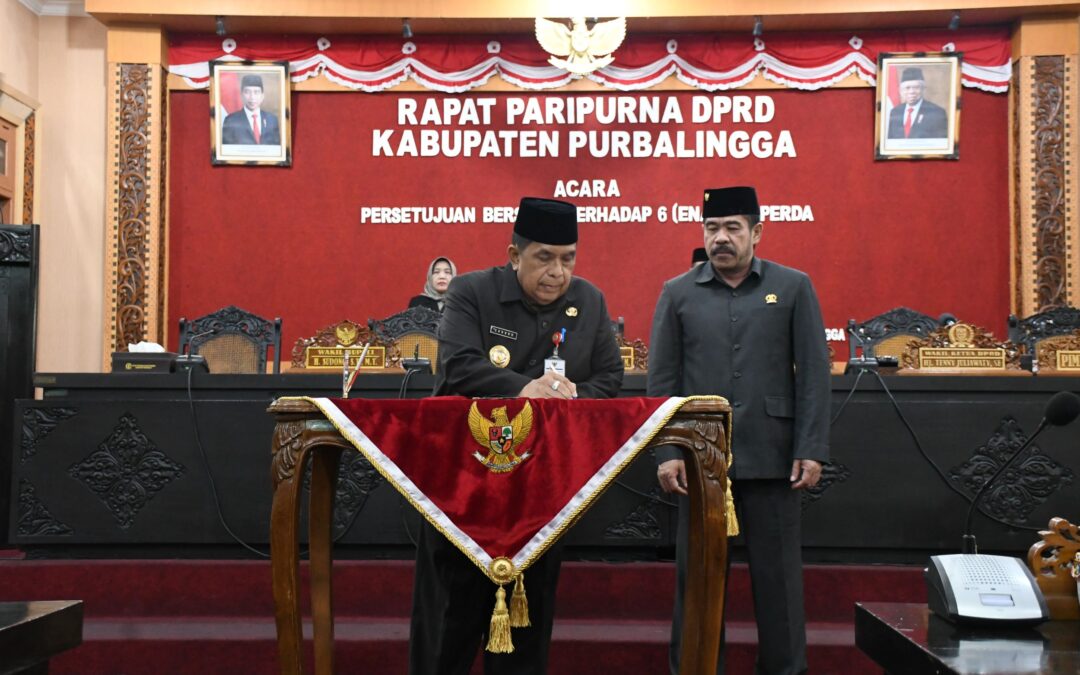 Pemda dan DPRD Sepakat Raperda Pemberdayaan Desa Wisata dan 5 Lainnya Disetujui Jadi Perda