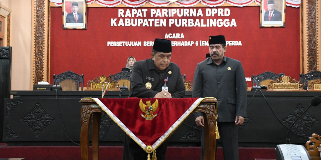 Pemda dan DPRD Sepakat Raperda Pemberdayaan Desa Wisata dan 5 Lainnya Disetujui Jadi Perda