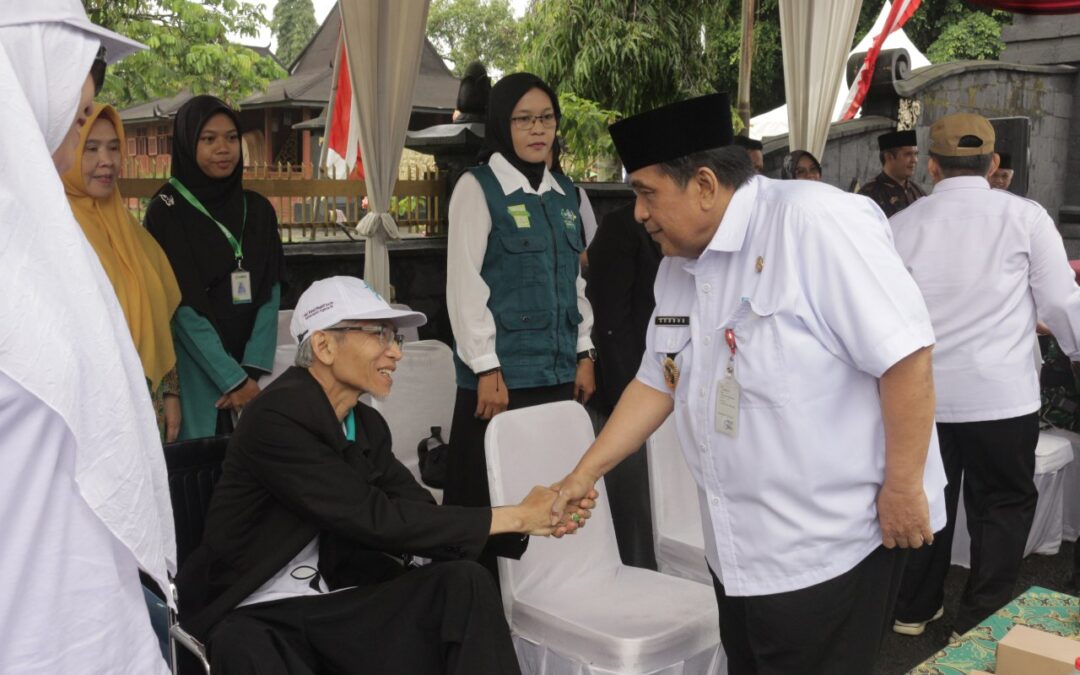 Apel Hari Amal Bhakti ke-78 Kemenag, Wabup Sudono : Berikan Pelayanan Terbaik Bagi Umat