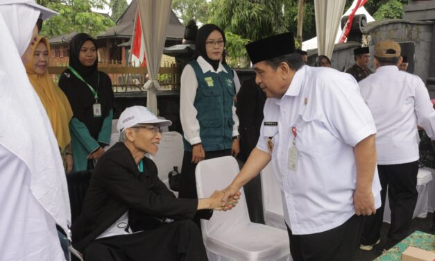 Apel Hari Amal Bhakti ke-78 Kemenag, Wabup Sudono : Berikan Pelayanan Terbaik Bagi Umat