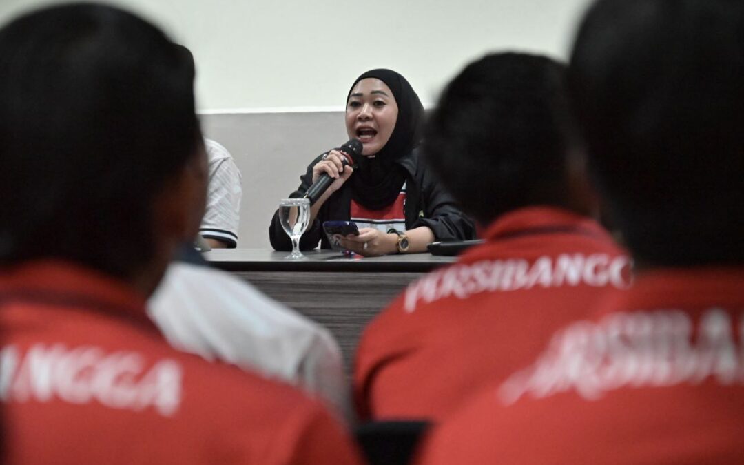 Bupati Tiwi : Ayo Wujudkan Mimpi Persibangga Juara!