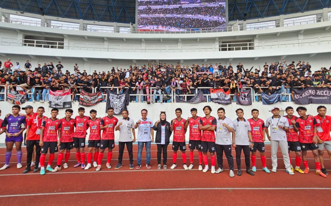 Runner Up, Bupati Tiwi Tetap Bangga Perjuangan Persibangga!