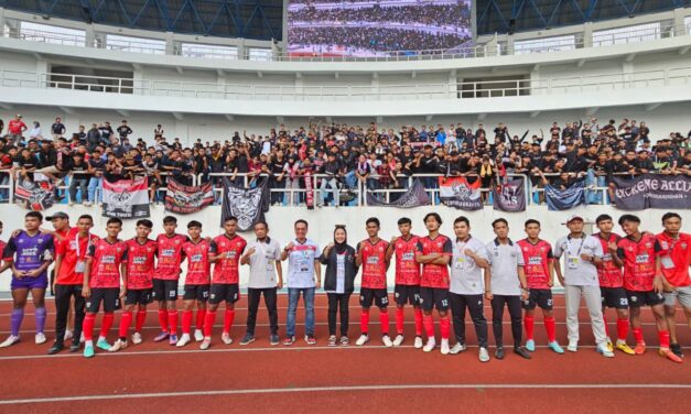 Runner Up, Bupati Tiwi Tetap Bangga Perjuangan Persibangga!