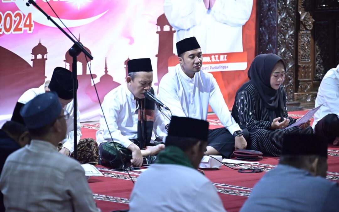 Istighosah Perdana di 2024, Bupati Tiwi Berharap Purbalingga Tetap Aman dan Kondusif
