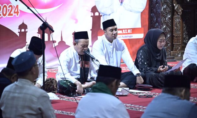 Istighosah Perdana di 2024, Bupati Tiwi Berharap Purbalingga Tetap Aman dan Kondusif