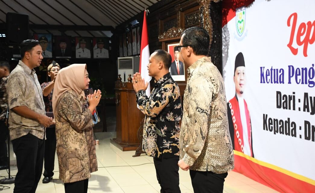 Sambut Ketua Pengadilan Negeri Baru, Bupati Tiwi : Lanjutkan Sinergi Tingkatkan Prestasi