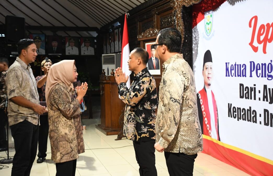 Sambut Ketua Pengadilan Negeri Baru, Bupati Tiwi : Lanjutkan Sinergi Tingkatkan Prestasi