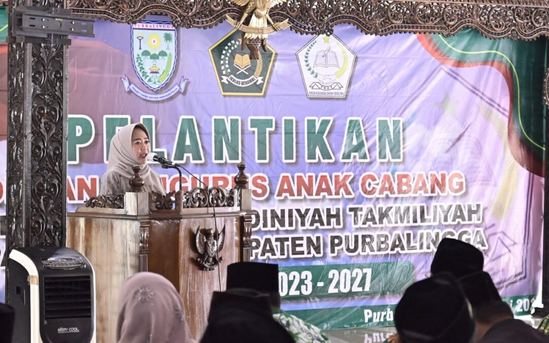 DPAC FKDT Dilantik, Bupati Tiwi : Guru Madin Punya Peranan Penting dan Strategis