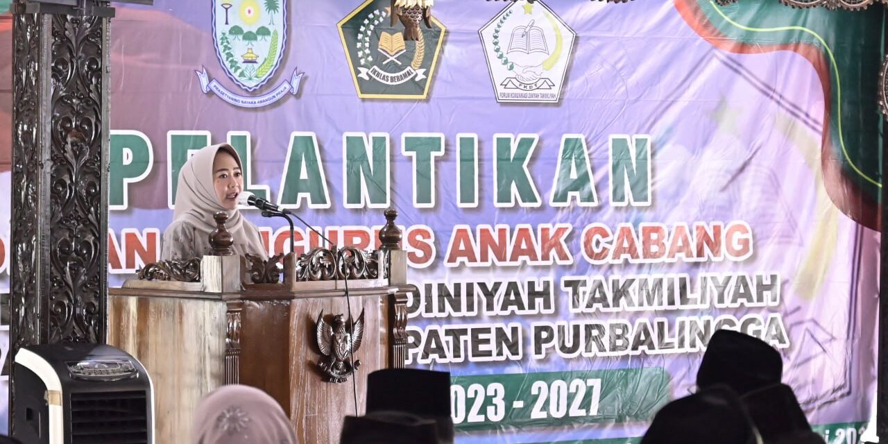 DPAC FKDT Dilantik, Bupati Tiwi : Guru Madin Punya Peranan Penting dan Strategis