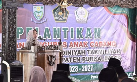DPAC FKDT Dilantik, Bupati Tiwi : Guru Madin Punya Peranan Penting dan Strategis