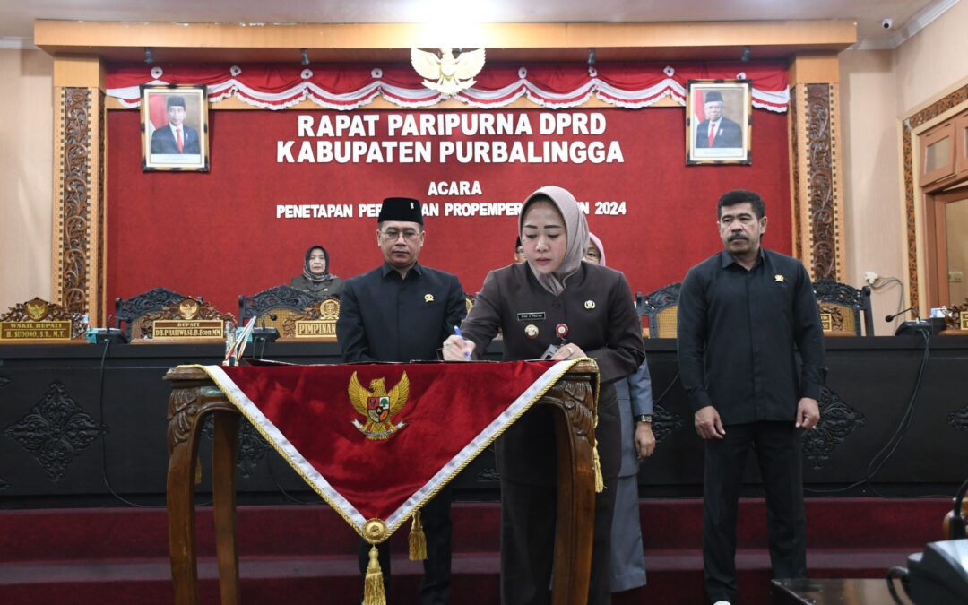 Propemperda 2024 Diubah, Pemda Tambah 5 Raperda Prioritas