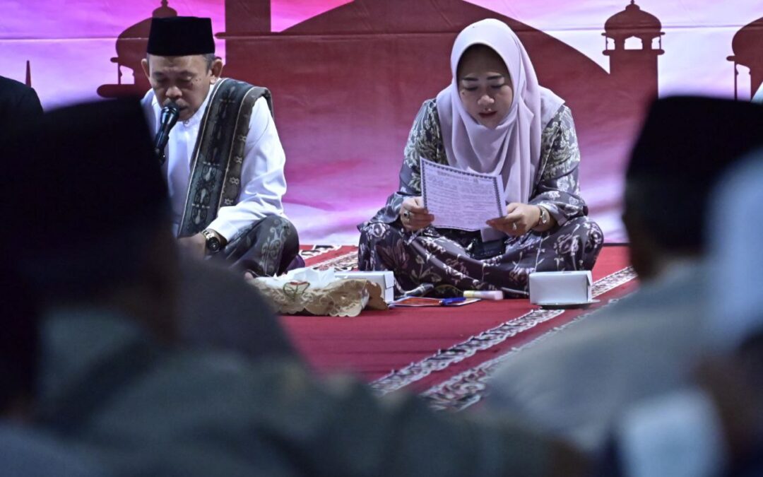 Istighosah, Bupati Tiwi Apresiasi Pemilu Serentak 2024 Sukses dan Lancar