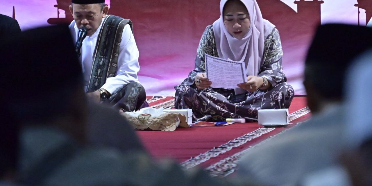 Istighosah, Bupati Tiwi Apresiasi Pemilu Serentak 2024 Sukses dan Lancar