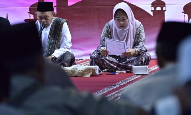 Istighosah, Bupati Tiwi Apresiasi Pemilu Serentak 2024 Sukses dan Lancar