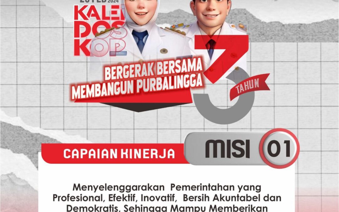 3 Tahun Tiwi Dono : Birokrasi Semakin Bersih, Profesional dan Melayani