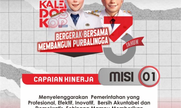 3 Tahun Tiwi Dono : Birokrasi Semakin Bersih, Profesional dan Melayani