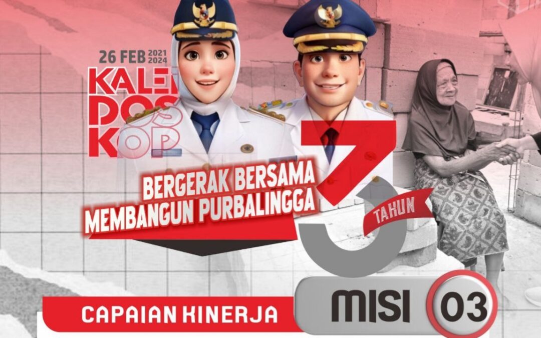 3 Tahun Tiwi-Dono : Kemiskinan Terus Turun, Pangan Tercukupi dan Papan Layak