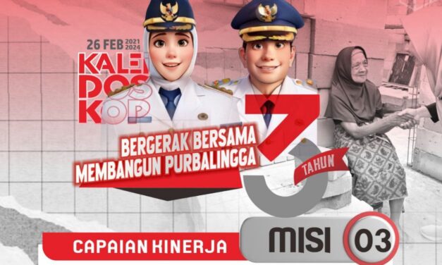 <em>3 Tahun Tiwi-Dono : Kemiskinan Terus Turun, Pangan Tercukupi dan Papan Layak</em>