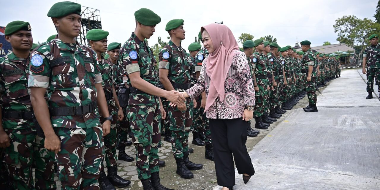 Pangdam IV/Diponegoro Lepas Kontingen Garuda ke Kongo, Bupati Tiwi: Prestasi yang Membanggakan