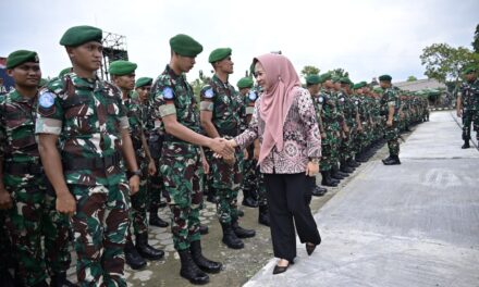 Pangdam IV/Diponegoro Lepas Kontingen Garuda ke Kongo, Bupati Tiwi: Prestasi yang Membanggakan