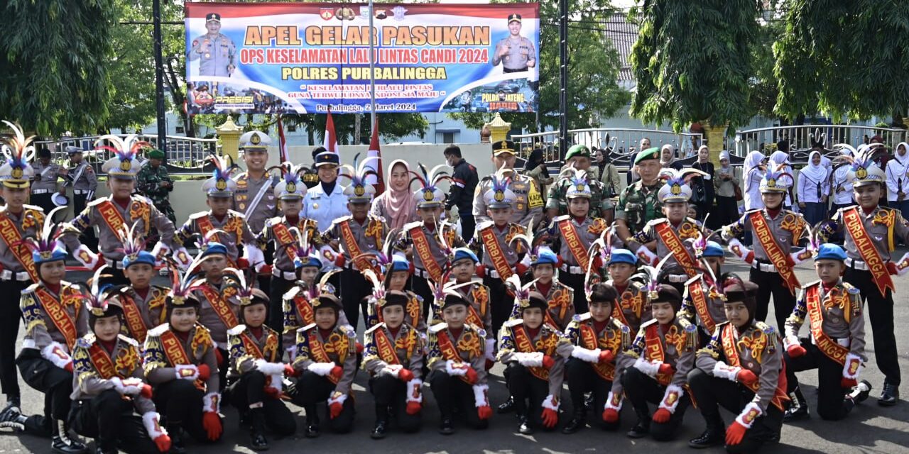 Hadiri Apel Operasi Lalin Candi 2024, Bupati Tiwi Harap Angka Pelanggaran Lalin Turun