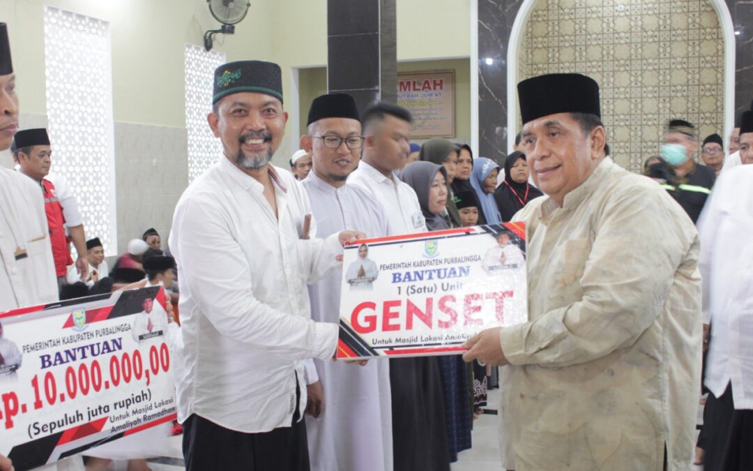 Ashar Keliling di Pakuncen, Wabup Sudono Tindaklanjuti Usulan Traffic Light dan Seragam Santri TPQ